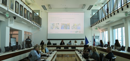Sastanak ravnatelja srednjih škola Splita i Splitsko-dalmatinske županije s Organizacijskim odborom Festivala znanosti